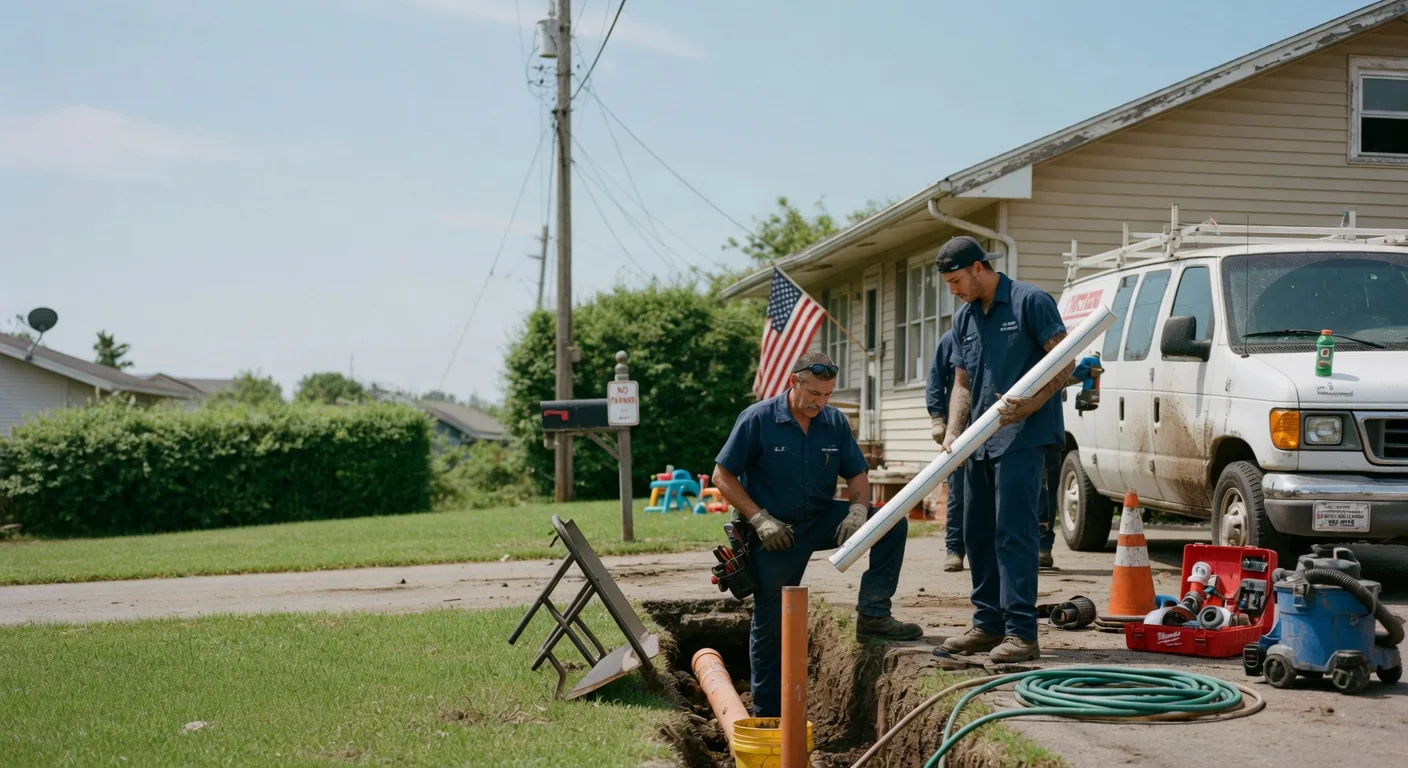 Drain Cleaning in Wynne, AR near me